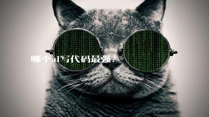 哪个ai写代码最强？